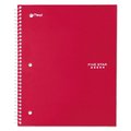 Mead Products Mead Products MEA72017 1 Subject; Wirebound Notebook - Red MEA72017
